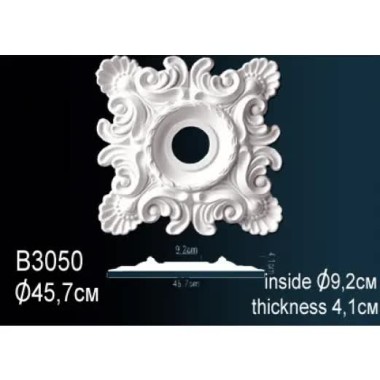 Розетка B3050 Перфект Полиуретан