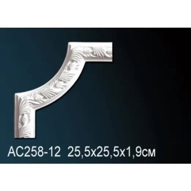Угловой элемент AC258-12 Перфект Полиуретан