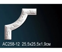 Угловой элемент AC258-12 Перфект Полиуретан
