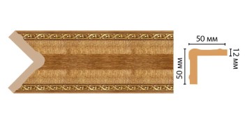 Цветной угол Decomaster 142-4 (50*50*2400)