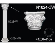Капитель колонны N1024-3W Перфект Полиуретан