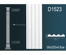 Пилястра D1523 Перфект Полиуретан