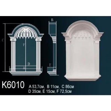 Ниша K6010 Перфект Полиуретан