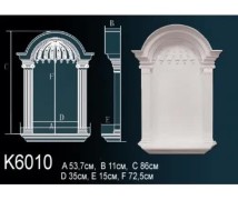 Ниша K6010 Перфект Полиуретан