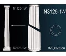 Ствол колонны N3125-1W Перфект Полиуретан