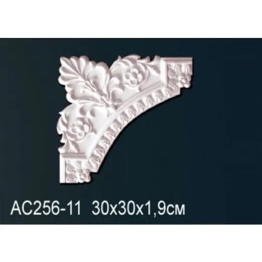 Угловой элемент AC256-11 Перфект Полиуретан