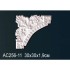 Угловой элемент AC256-11 Перфект Полиуретан