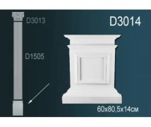 База пилястрыD3014 Перфект Полиуретан