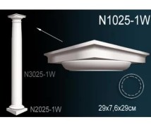 Капитель колонны N1025-1W Перфект Полиуретан