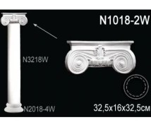 Капитель колонны N1018-2W Перфект Полиуретан