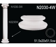 Основание колонны N2030-4W Перфект Полиуретан