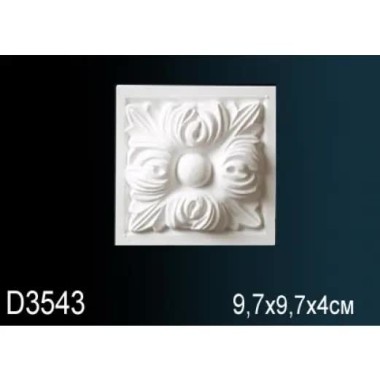 Обрамление дверей D3543 Перфект Полиуретан