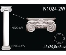 Капитель колонны N1024-2W Перфект Полиуретан
