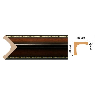 Цветной угол Decomaster 182-51 (50*50*2400)