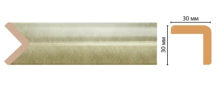 Цветной угол Decomaster D134-373 (30*30*2400)
