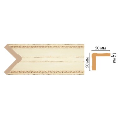 Цветной угол Decomaster 142-1028 (50*50*2400)