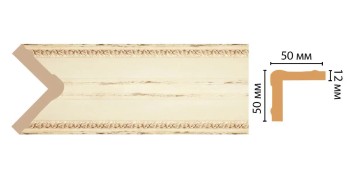 Цветной угол Decomaster 142-1028 (50*50*2400)