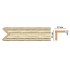 Цветной угол Decomaster 116-127 (30*30*2400) ДМ