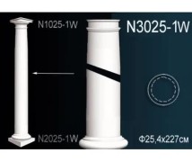 Ствол колонны N3025-1W Перфект Полиуретан