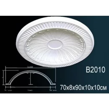 Купол B2010 Перфект Полиуретан