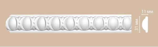Молдинг с орнаментом Decomaster 98885 (31*11*2400)