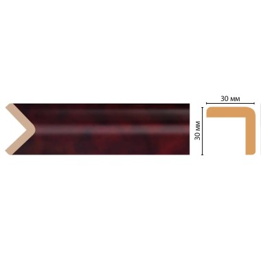 Цветной угол Decomaster D134-62 (30*30*2400)