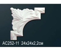 Угловой элемент AC252-11 Перфект Полиуретан