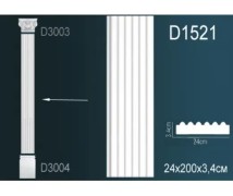 Пилястра D1521 Перфект Полиуретан