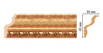 Карниз потолочный Decomaster 148D-58 (45*30*2000) ШК