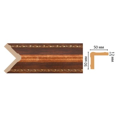 Цветной угол Decomaster 142-1084 (50*50*2400)