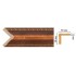 Цветной угол Decomaster 142-1084 (50*50*2400)
