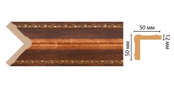 Цветной угол Decomaster 142-1084 (50*50*2400)