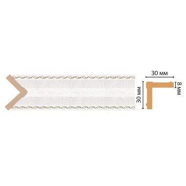 116-7D/28 Угол Decomaster ДМ(30*30*2400 мм)