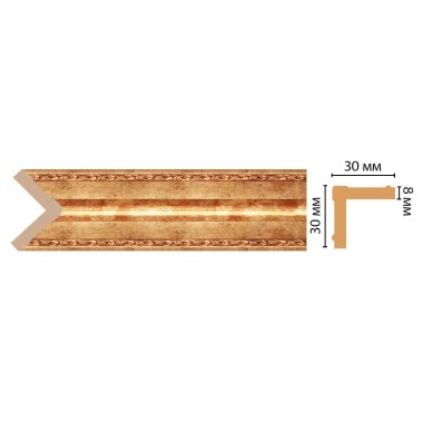 116-552/28 Угол Decomaster ДМ(30*30*2400 мм)