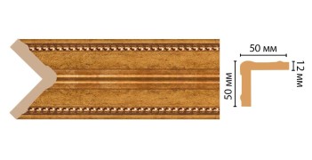 Цветной угол Decomaster 142-58 (50*50*2400)