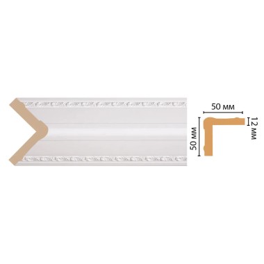 Цветной угол Decomaster 142-115 (50*50*2400)