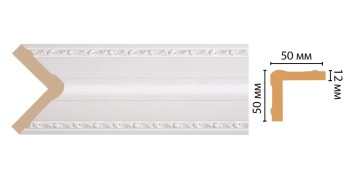 Цветной угол Decomaster 142-115 (50*50*2400)