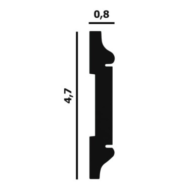 Молдинг из полимера P32 Perfect Plus
