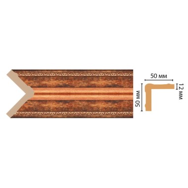 Цветной угол Decomaster 142-767 (50*50*2400)