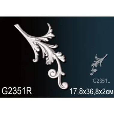 Орнамент G2351R Перфект Полиуретан