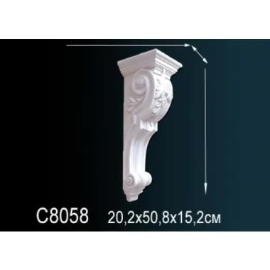 Консоль C8058 Перфект Полиуретан
