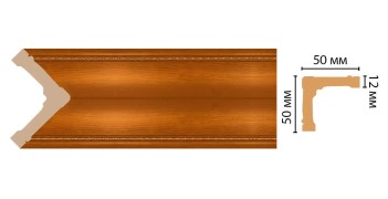 Цветной угол Decomaster 182-53 (50*50*2400)