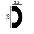 Молдинг из полимера P127 Perfect Plus