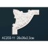 Угловой элемент AC255-11 Перфект Полиуретан