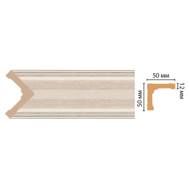Цветной угол Decomaster 182-13 (50*50*2400)