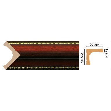 Цветной угол Decomaster 182-52 (50*50*2400)