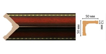Цветной угол Decomaster 182-52 (50*50*2400)