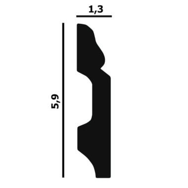 Плинтус напольный P27 Perfect Plus