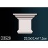 Капитель пилястры D3528 Перфект Полиуретан