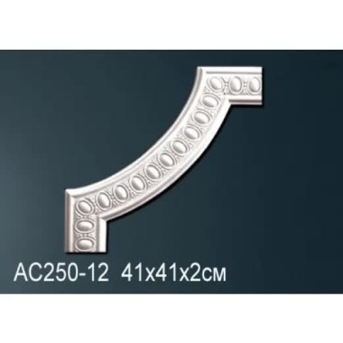 Угловой элемент AC250-12 Перфект Полиуретан